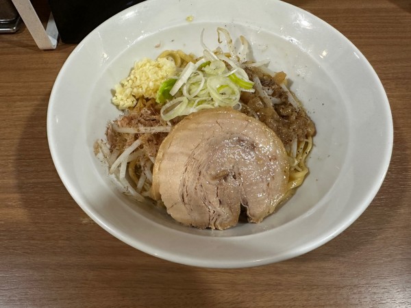 「塩MAZEそば」@麺屋ガテンZの写真