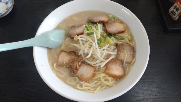「チャーシューメン（大盛）」@さつまラーメン 川内店の写真