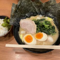 味玉ラーメン