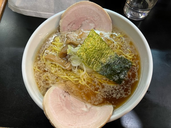 「ラーメンコッテリ（青砥時代)1100円」@一条流がんこ総本家分家四谷荒木町の写真