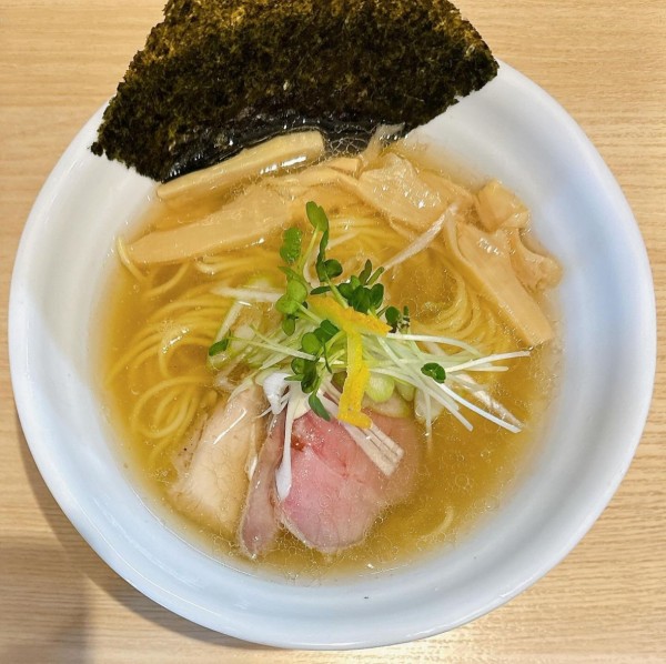 「白らーめん」@麺処 しかての写真
