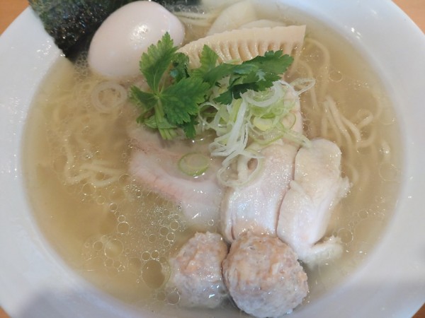 「特選淡麗そば」@麺匠 清兵衛の写真