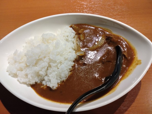 「（ランチセット）松坂牛カレー　１０００円」@焼肉ストーリー 水道橋店の写真