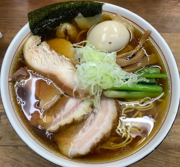「ラーメン全部のせ　大盛」@らぁめん 夢の写真