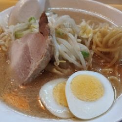 味噌ラーメン(580)＋大盛(120)