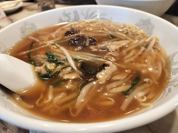 「もやしソバ」@菜来軒 川口店の写真