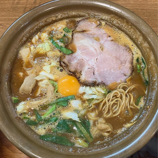 「モツカリーラーメン1180円」@ラーメン猪太の写真