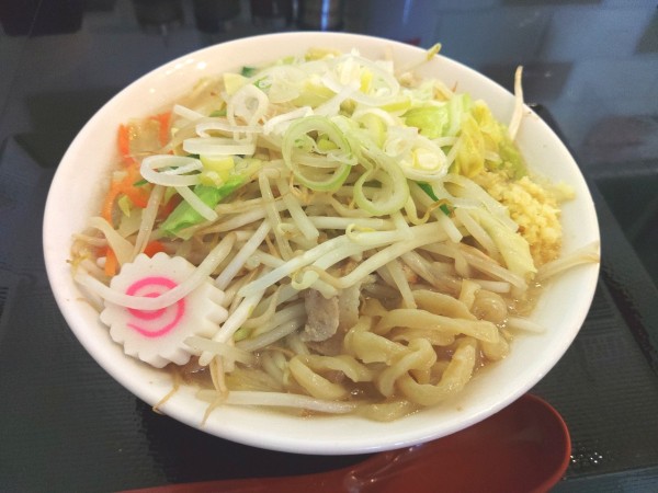 「【限定】濃厚タンメン￥850(野菜 大) 小口ねぎ 刻み生姜」@湯菜坊の写真