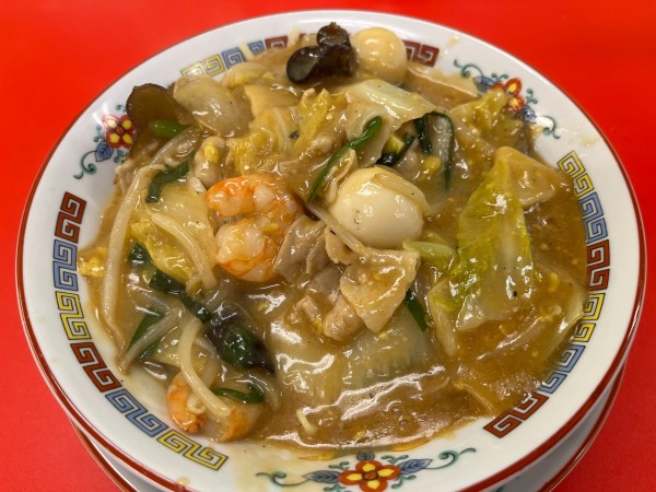 「からし麺」@町中華 へそ SL広場前店の写真