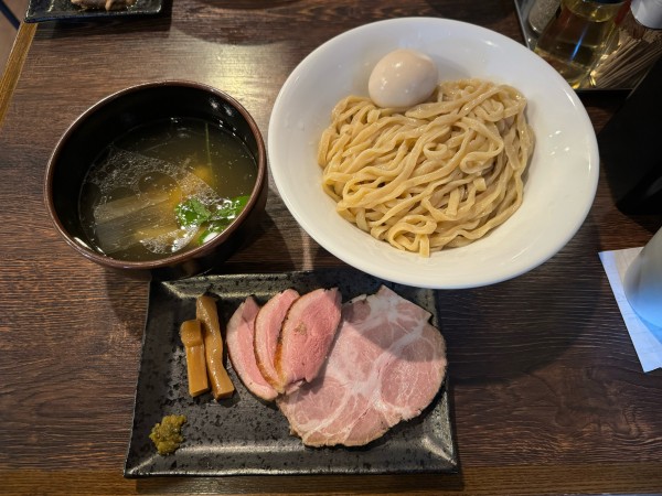 「【限定】鴨つけ麺（塩）」@麺屋 真心の写真