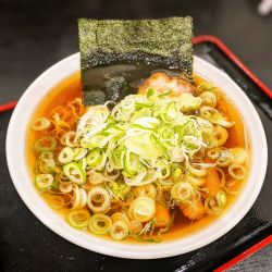 中華そば(チャーシュー1枚)