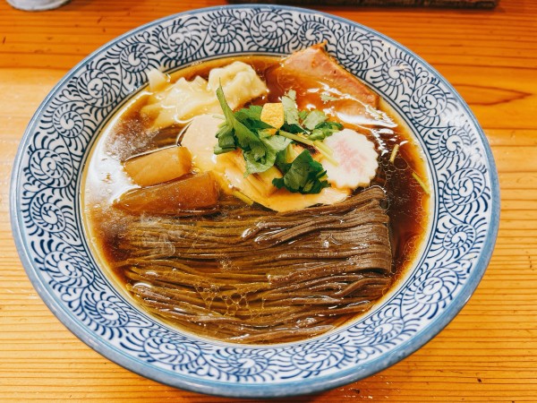 「丹羽黒どり蕎麦麺」@麺処 いし川の写真