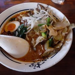 麻辣味噌ラーメン
