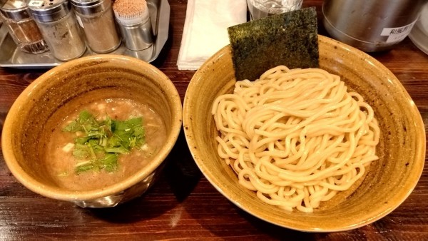 「ベジポタつけ麺890円」@二代目えん寺の写真
