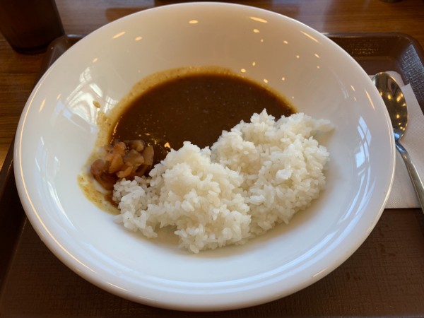 「カレー小 390円」@すき家 小手指駅北口店の写真