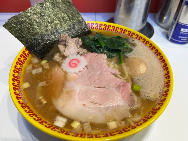 「上ラーメン（中）」@ラーメン 三浦家の写真