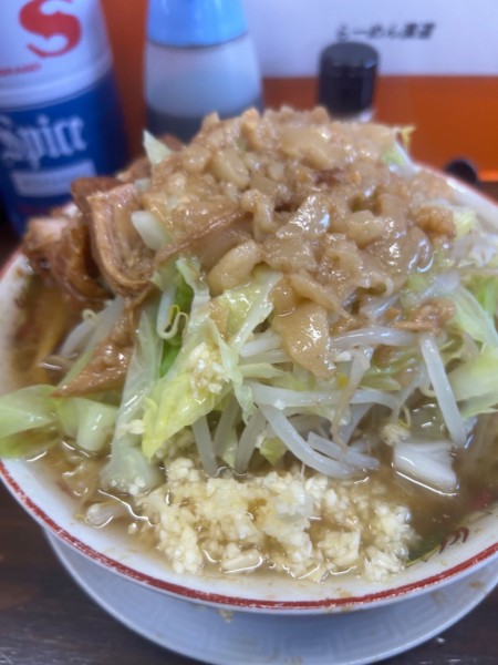 「豚ラーメン小」@らーめん漢道の写真