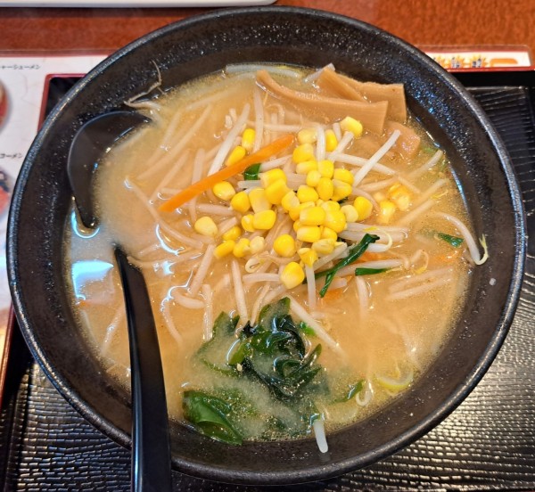 「みそラーメン770円」@中華飯店 だんらんの写真