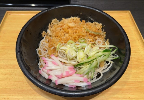 「冷したぬき(410円)」@小諸そば 神保町店の写真