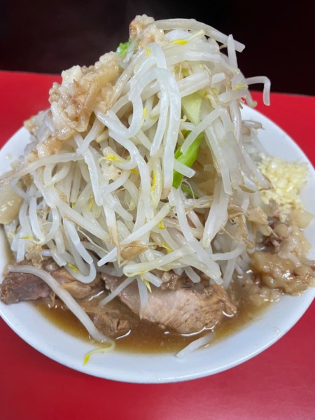 「ラーメン並」@ラーメンハイキックの写真