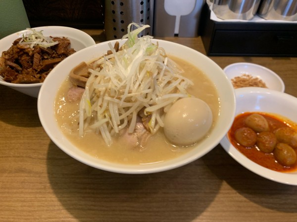 「味玉チャーシュー味噌ラーメン」@味噌麺処 田坂屋の写真