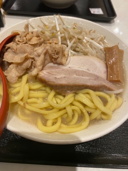 「特製味噌らーめん 1350」@味噌麺処 花道庵 東京ラーメンストリート店の写真