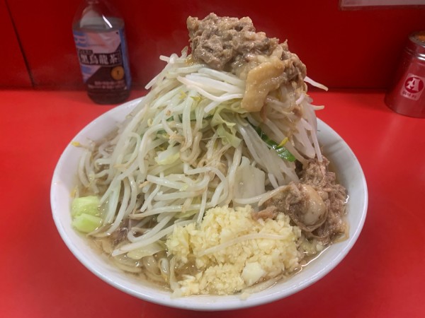 「小ラーメン」@ラーメン二郎 松戸駅前店の写真
