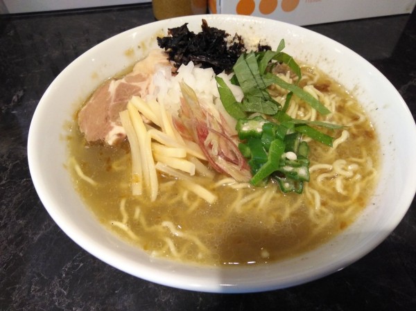 「にぼしそば」@中華SOBA にぼ乃詩の写真