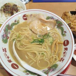 こってり唐揚げ定食