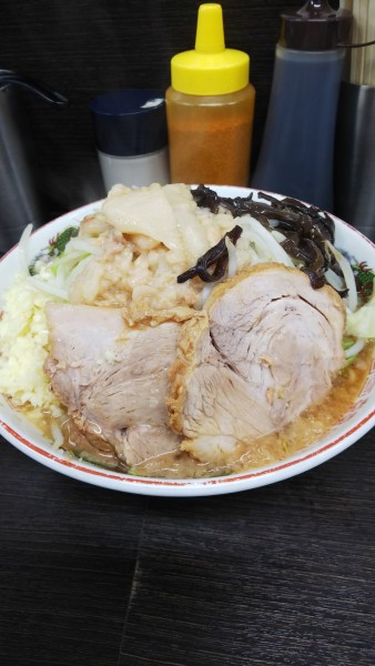 「ラーメン」@ラーメン二郎 川越店の写真