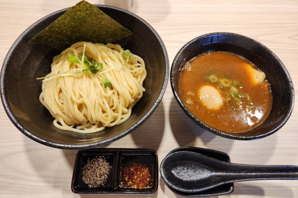 「味玉つけめん」@つけめん 満を持しての写真