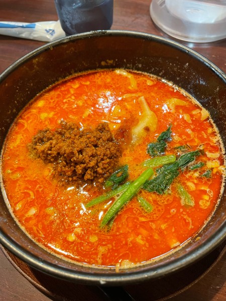 「特製坦々麺　930円」@ユタの店の写真