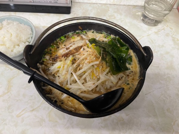 「味噌らーめん」@あじ平 川越店の写真