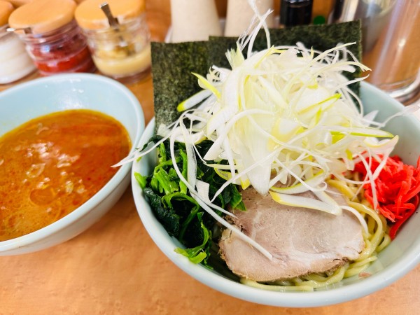 「つけ麺 930円」@横浜ラーメン 町田家 新百合ヶ丘店の写真