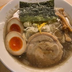 純煮干しそば（味玉）