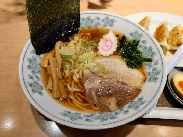 「白河らーめん」@白河の郷の写真