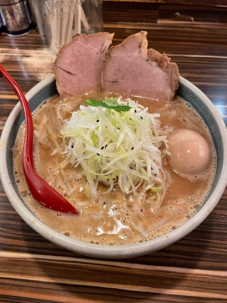 「特製味噌そば　1,250円」@中華そば 螢の写真