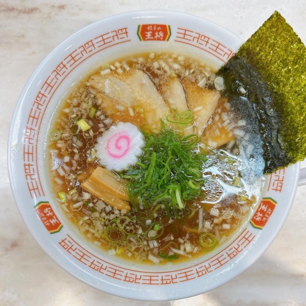 「忘れられない中華そば」@餃子の王将 初台店の写真