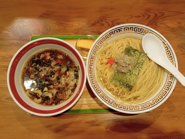 「つけそば」@麺尊RAGE 麻布台ヒルズの写真