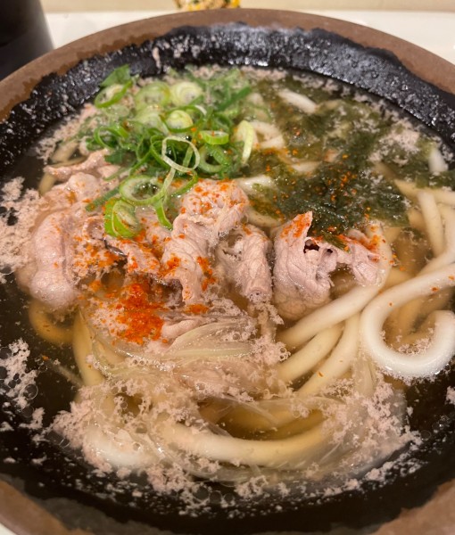 「肉うどん」@松屋の写真