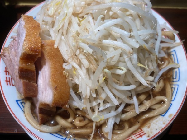 「M.O味噌大麺」@大井町立食い中華蕎麦 いりこ屋の写真
