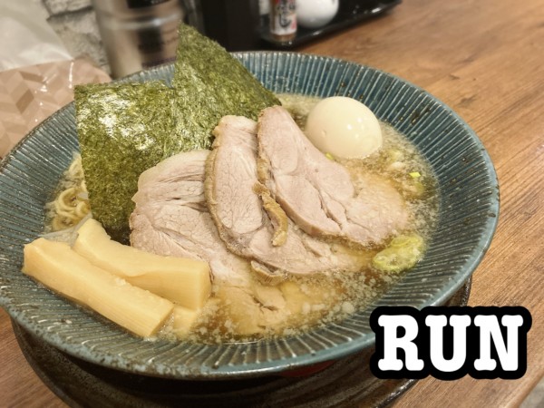 「特製ラーメン¥780」@RAMEN RUNの写真