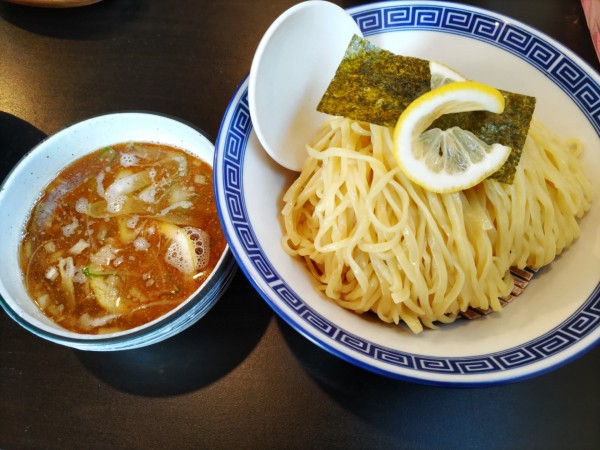 「煮干し塩もりそば」@煮干しらーめん19の写真