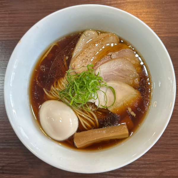 「淡麗醤油、リッチトッピング」@53'sNoodleの写真