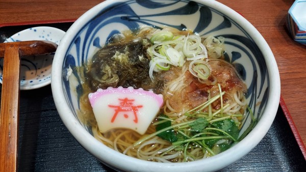 「みそかそば 1100円」@そば処 初味の写真