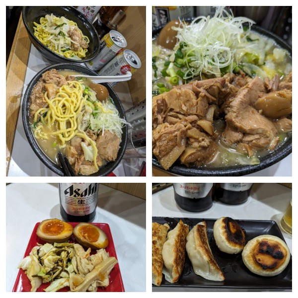 「【限定】濃厚豚バラタンメン➕色々」@麺屋 扇 SENの写真