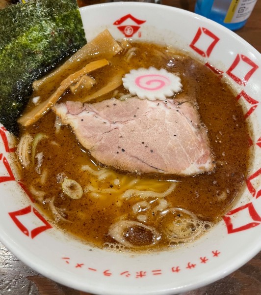 「煮干しらーめん」@煮干しらーめん 玉五郎 大阪駅前第四ビル店の写真