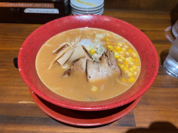 「味噌ラーメン彩」@札幌ラーメン みそ吟 池田公園前店の写真