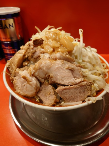 「大豚  全マシ」@ラーメンタロー 大森の陣の写真