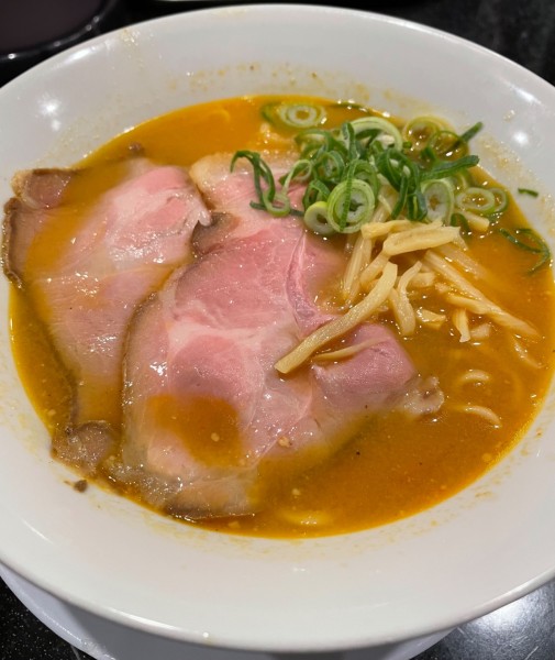 「はまぐり出汁の味噌らーめん」@麺匠 至誠の写真